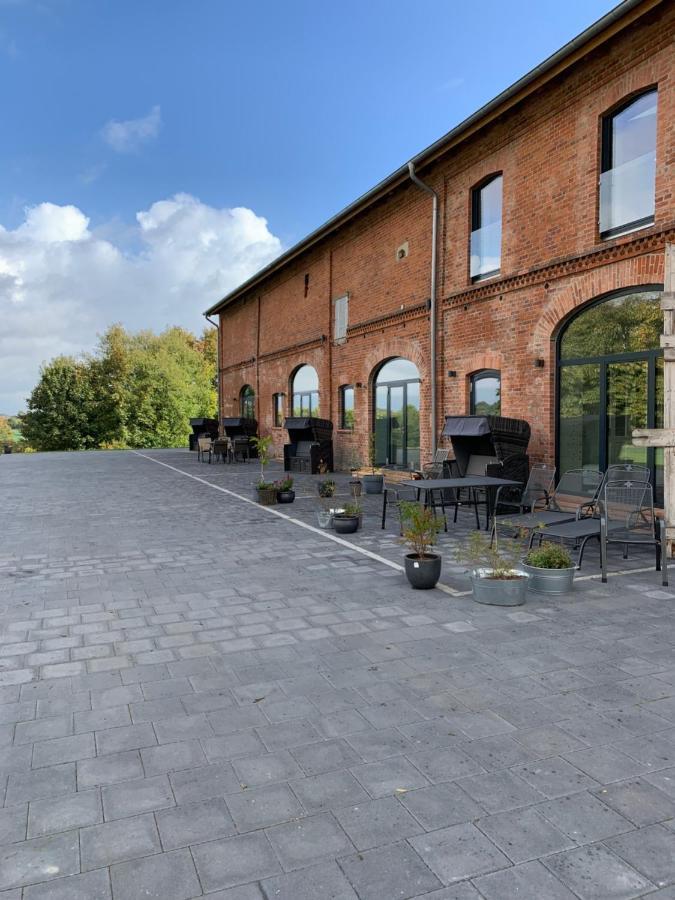 Ferienwohnung 1 Am Herrenhaus Ahrensboek Ahrensbok Exteriér fotografie