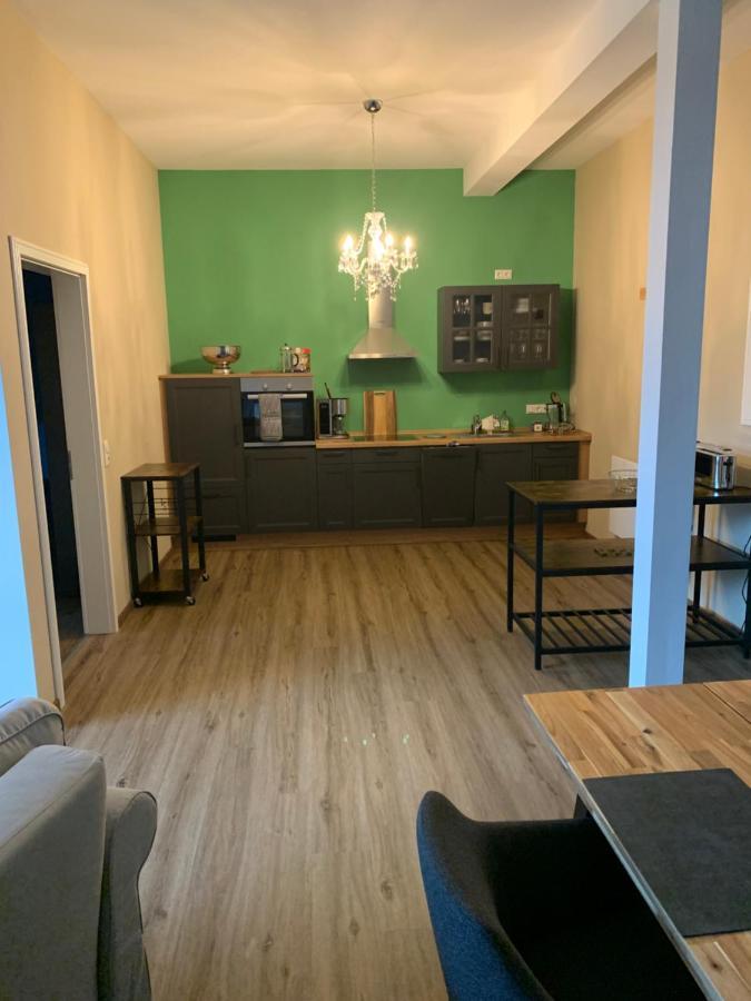 Ferienwohnung 1 Am Herrenhaus Ahrensboek Ahrensbok Exteriér fotografie