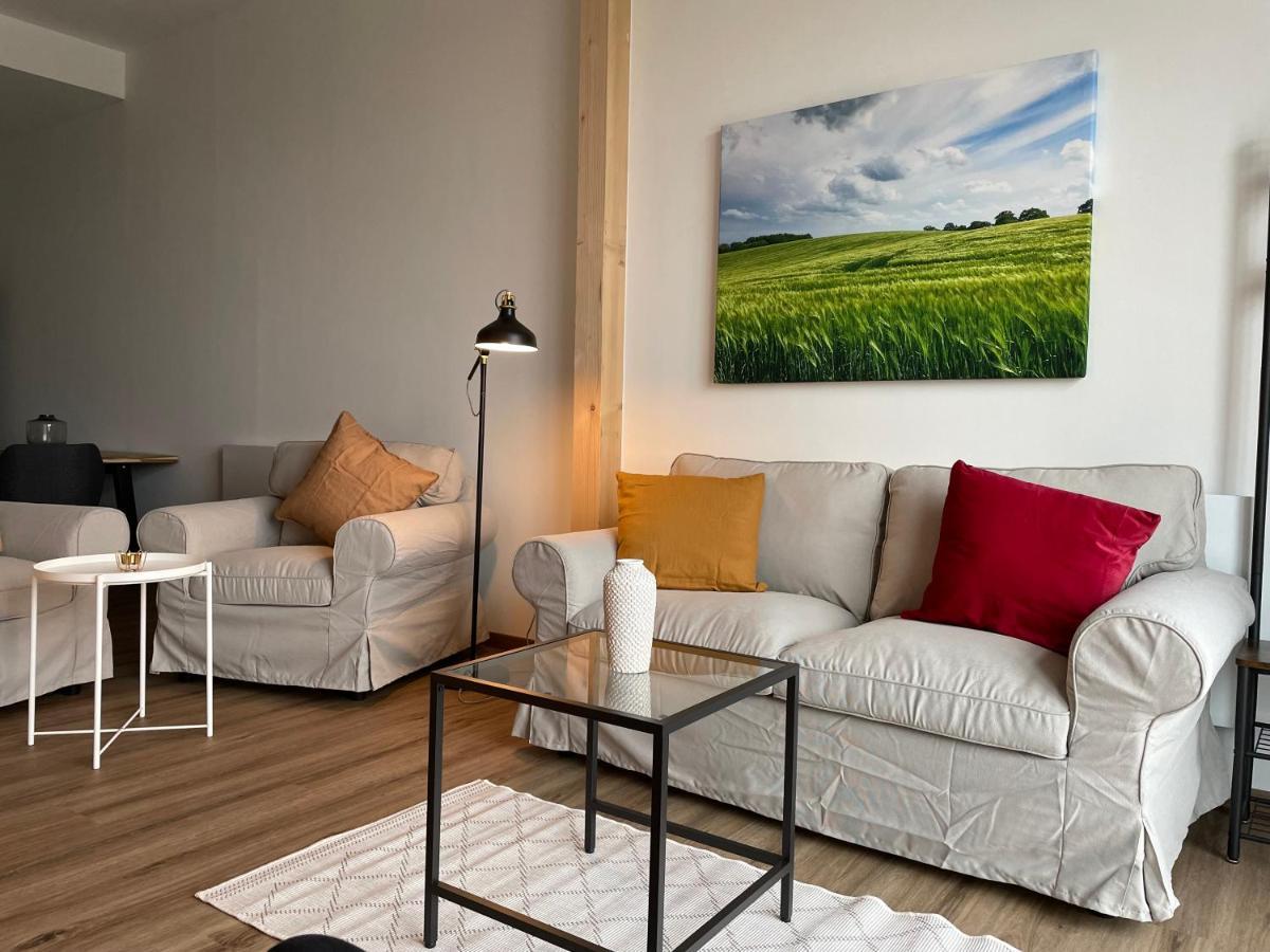 Ferienwohnung 1 Am Herrenhaus Ahrensboek Ahrensbok Exteriér fotografie